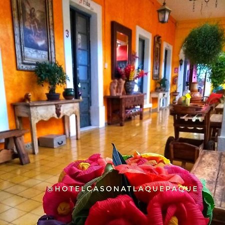 Casona Tlaquepaque Temazcal & Spa Exterior foto