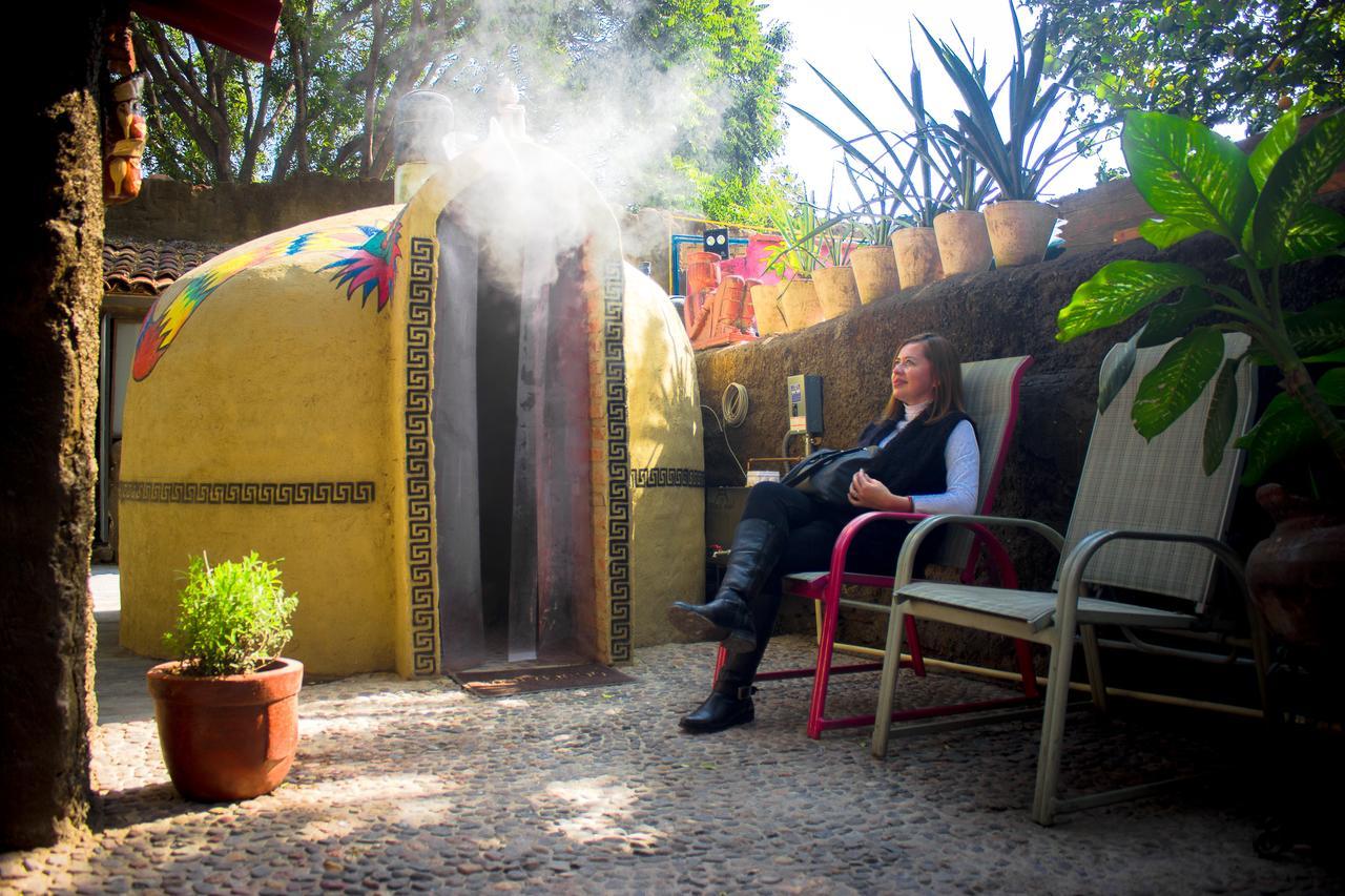 Casona Tlaquepaque Temazcal & Spa Exterior foto