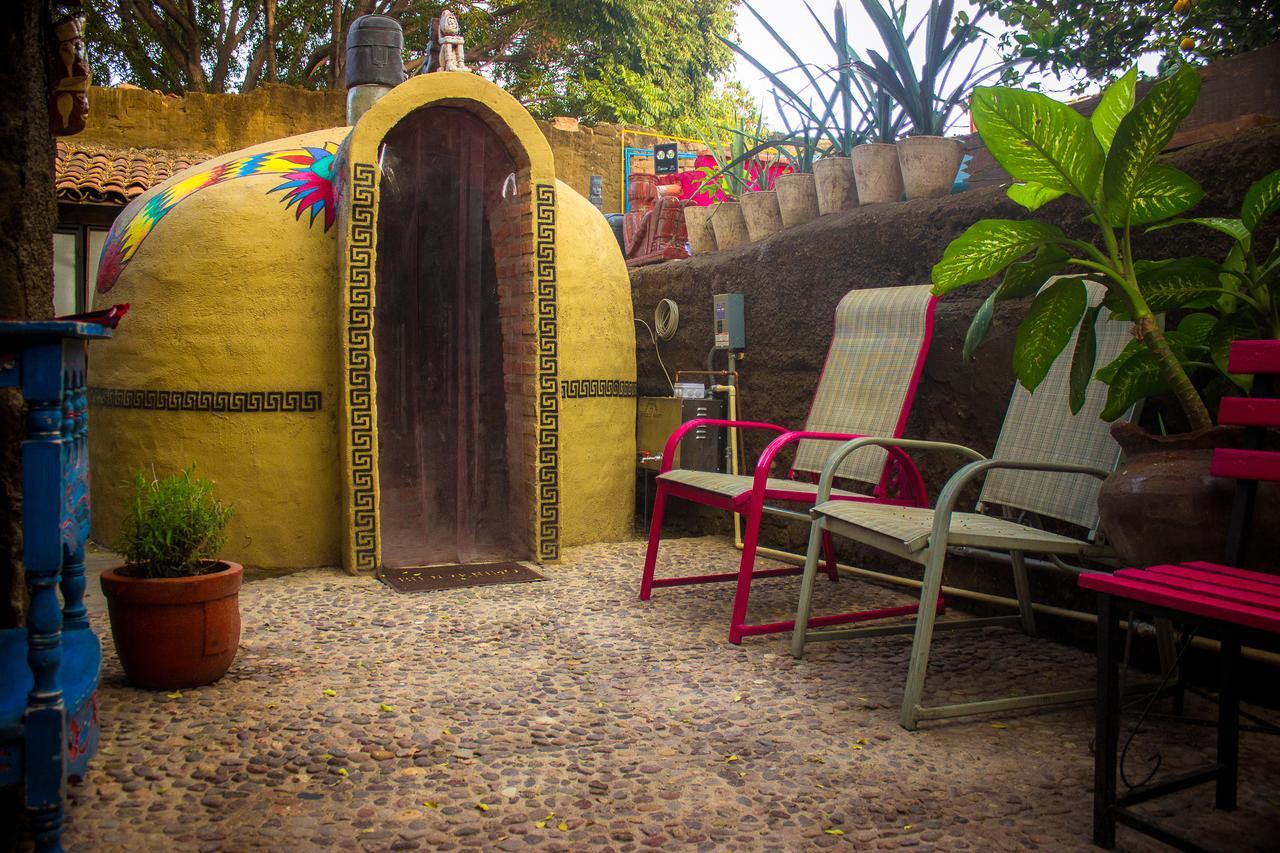 Casona Tlaquepaque Temazcal & Spa Exterior foto