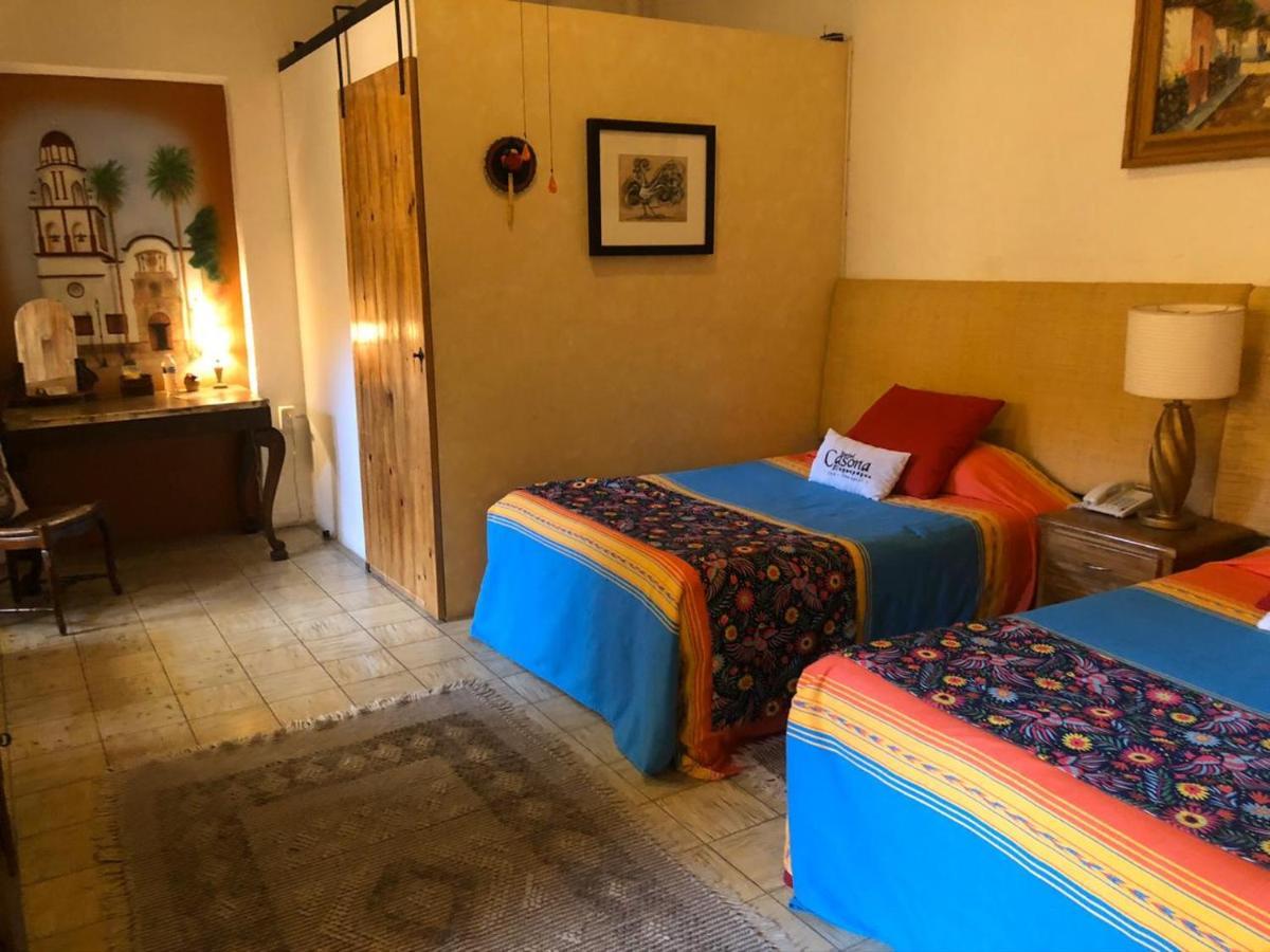 Casona Tlaquepaque Temazcal & Spa Exterior foto